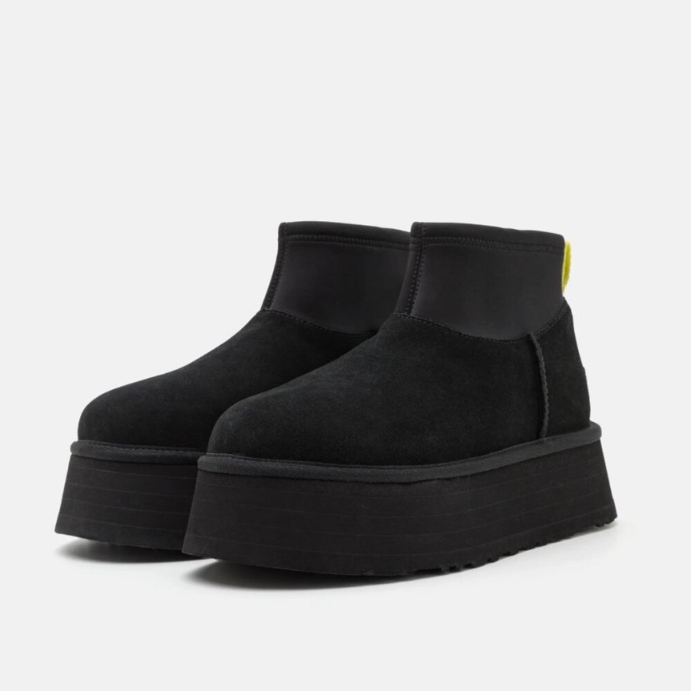UGG Black Platform Boots